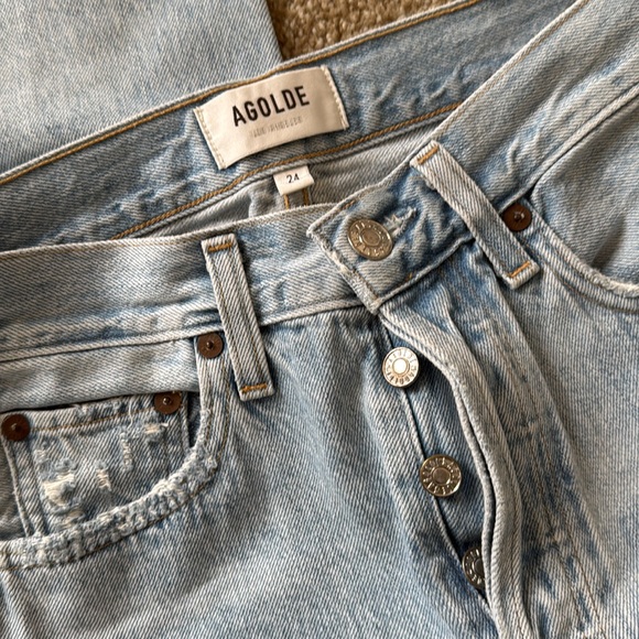 Agolde Riley Jean - Picture 4 of 4